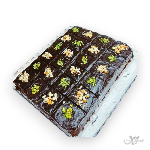کیک خیس تخته ای
