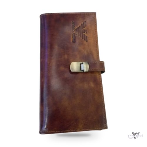 کیف پول کتی تمام چرم کد06