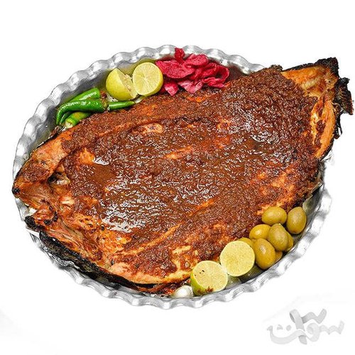 ماهی قزل کبابی
