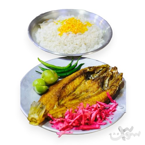 چلو ماهی شوریده