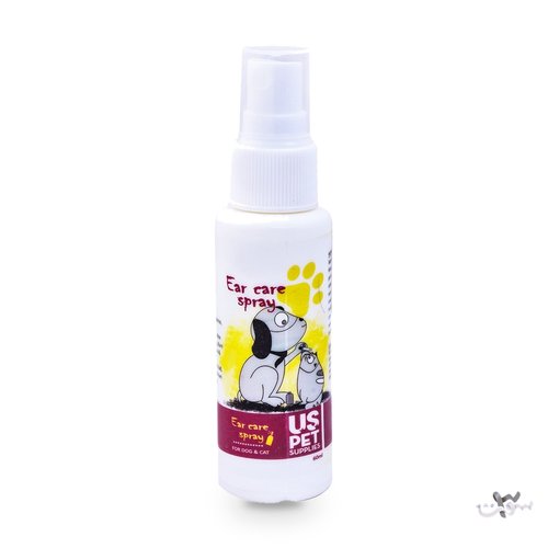 قطره گوش مناسب سگ و گربه  60 میلی لیتر