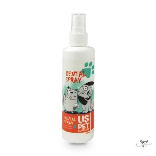 اسپری دندان مناسب سگ و گربه us pet