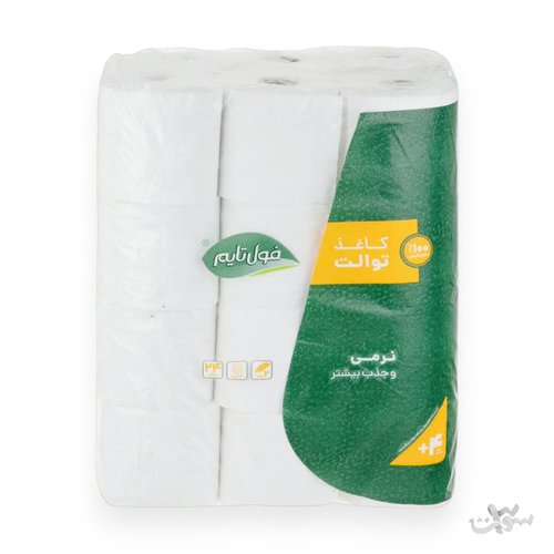 دستمال توالت چهار لایه
