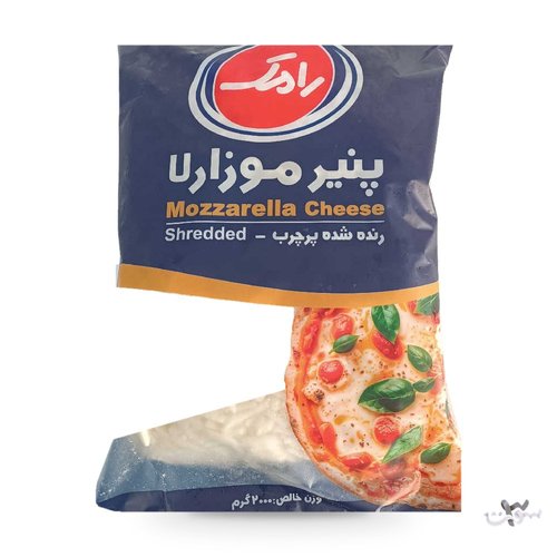 پنیرموزارلا پرچرب